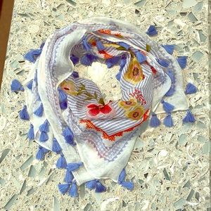 Spartina 449 Fleur de Vigne Scarf